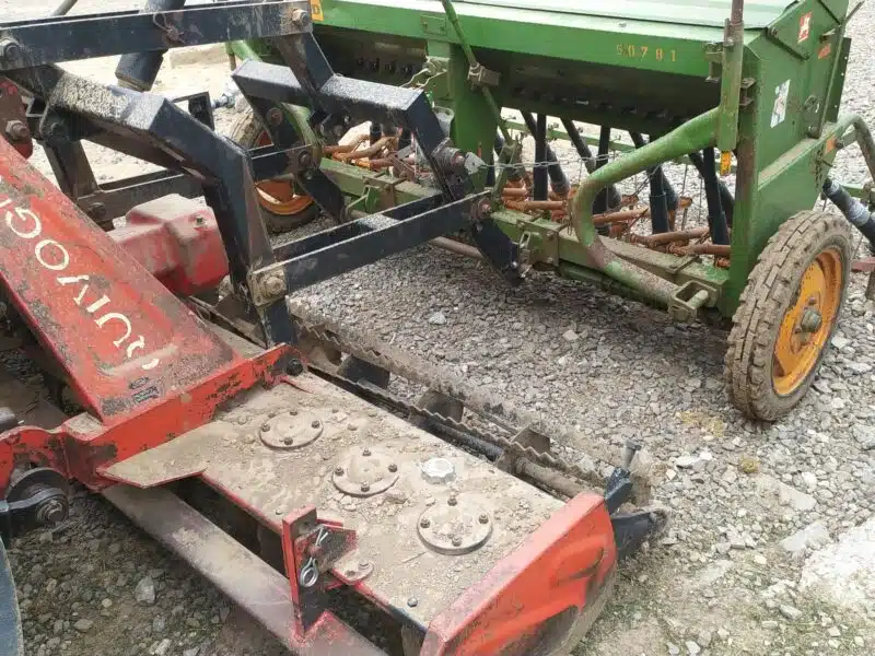 Zestaw uprawowo siewny morra+amazone 2,5m