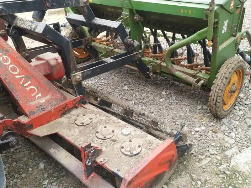 Zestaw uprawowo siewny morra+amazone 2,5m