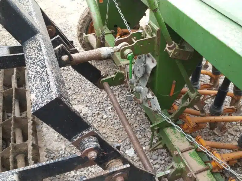 Zestaw uprawowo siewny morra+amazone 2,5m