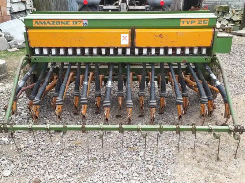 Zestaw uprawowo siewny morra+amazone 2,5m