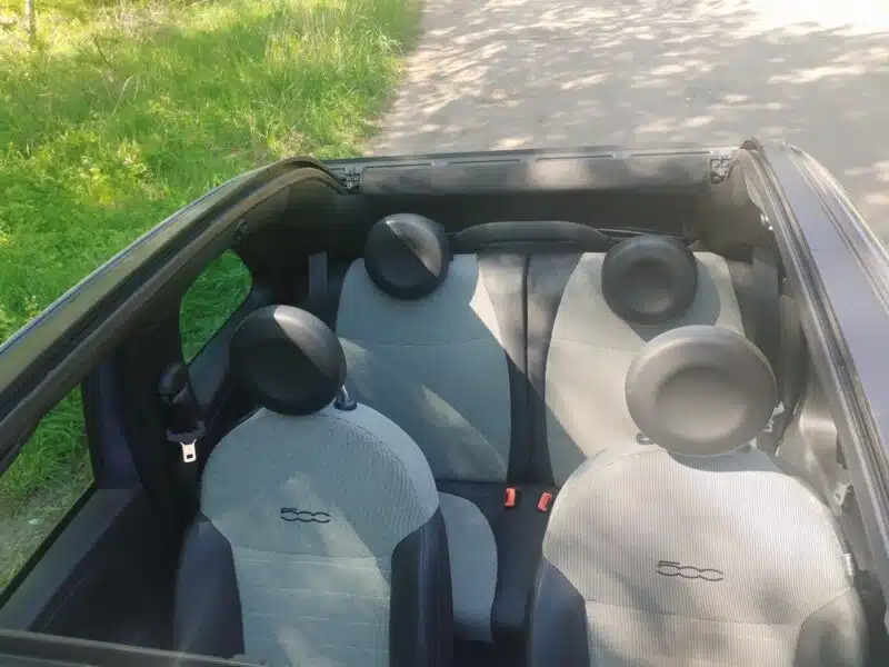 Fiat 500c Cabrio