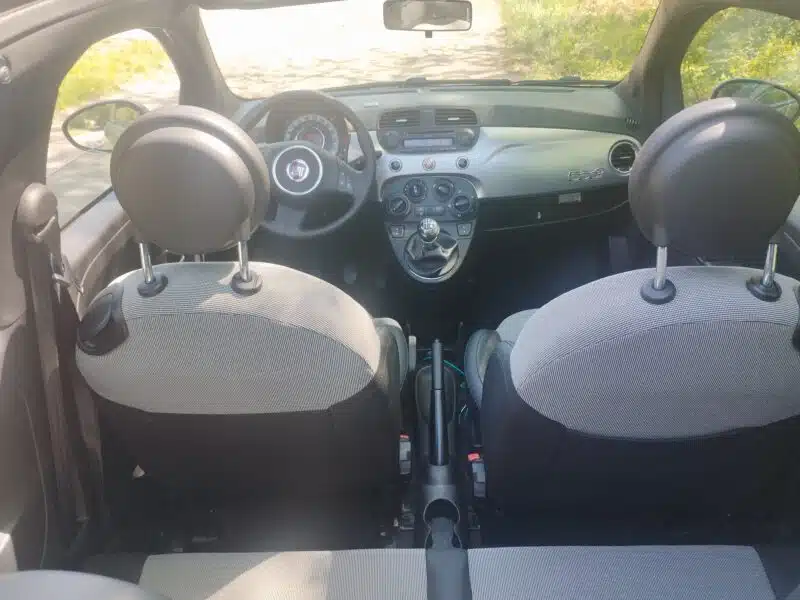 Fiat 500c Cabrio