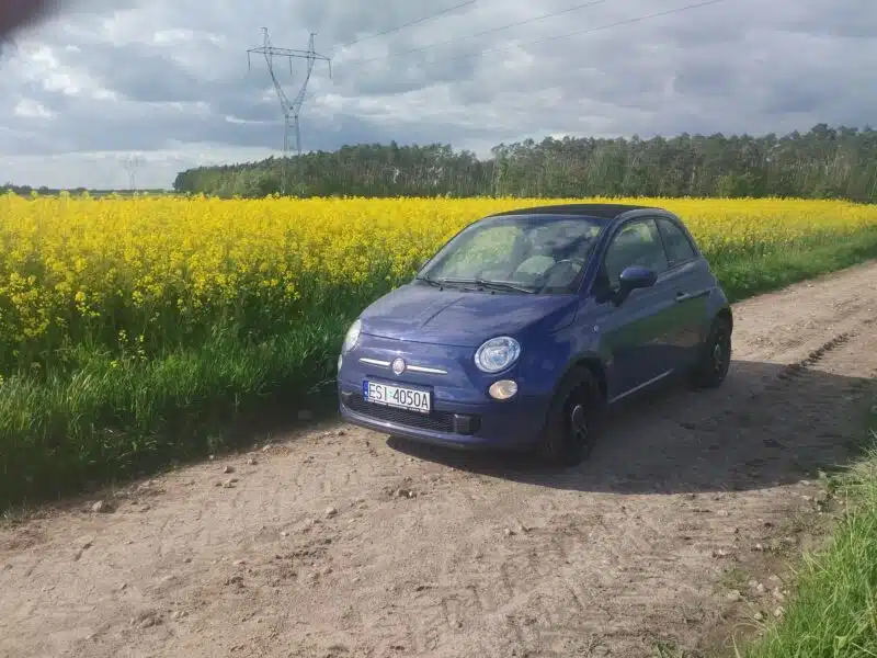 Fiat 500c Cabrio
