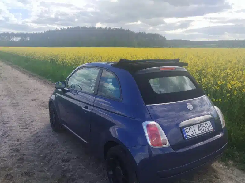 Fiat 500c Cabrio