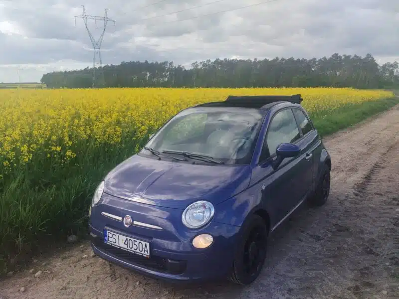 Fiat 500c Cabrio