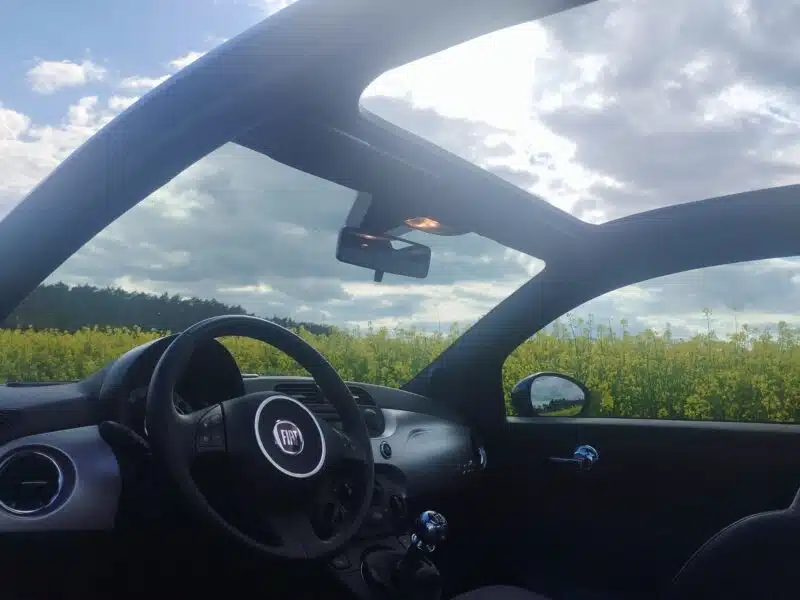 Fiat 500c Cabrio