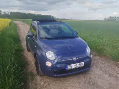Fiat 500c Cabrio