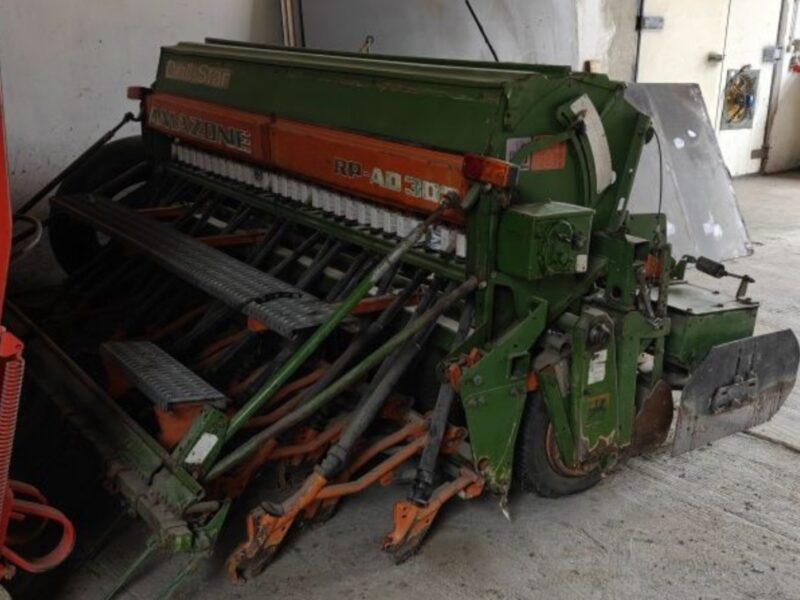 Agregat uprawowo siewny Amazone AD-302