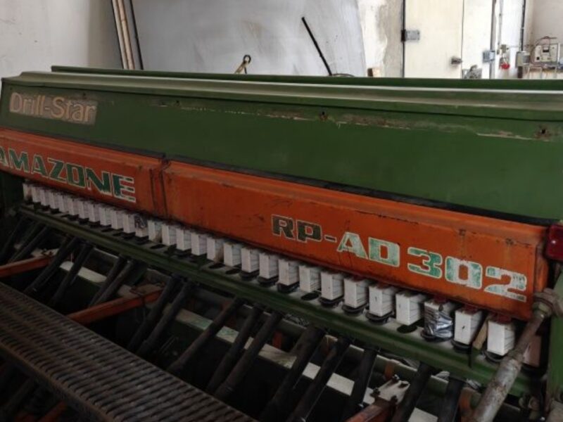 Agregat uprawowo siewny Amazone AD-302