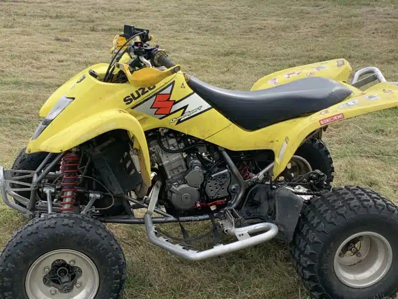Suzuki ltz400