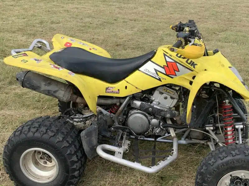 Suzuki ltz400