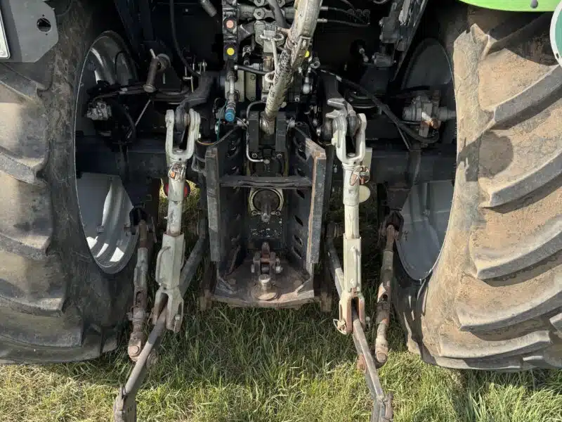 Deutz-fahr agrofarm 410 z ładowaczem czołowym