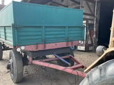 Przyczepa rolnicza D50