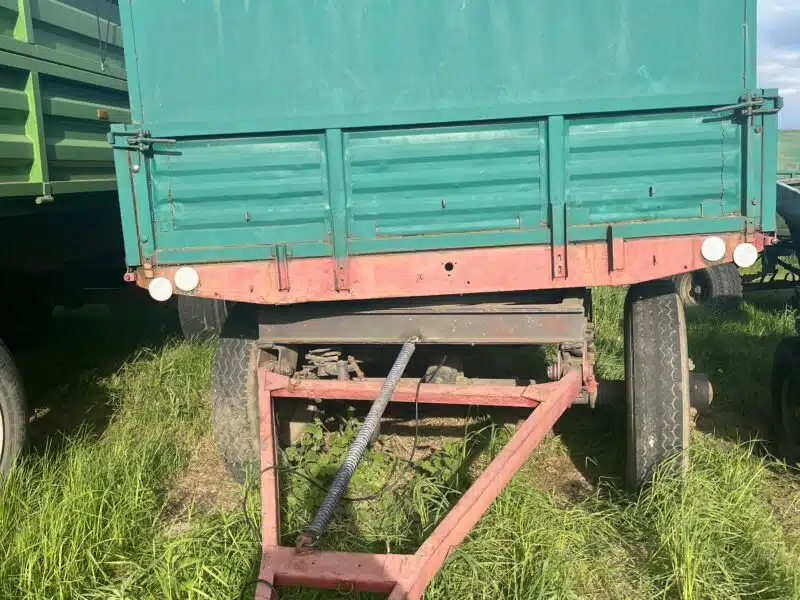 Przyczepa rolnicza D50