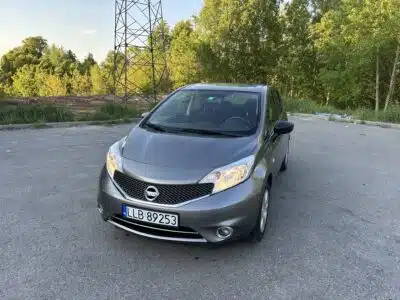 Nissan Note 1.5dci Szwajcaria