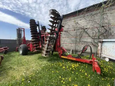 Brona talerzowa Agram GXT52 6 metrowa, talerzówka
