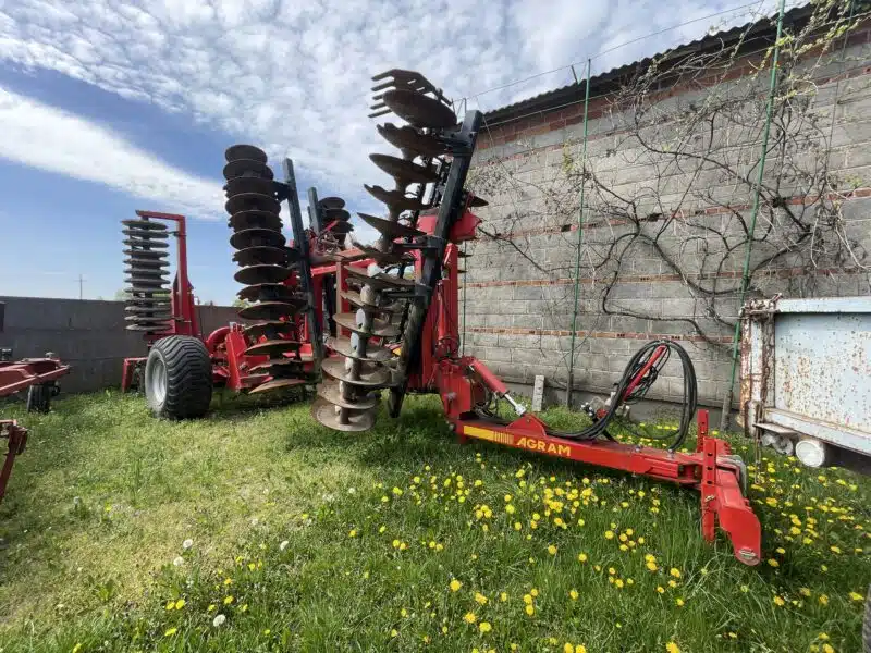 Brona talerzowa Agram GXT52 6 metrowa, talerzówka