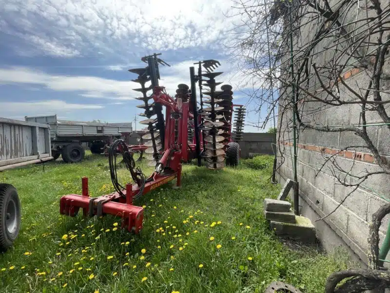 Brona talerzowa Agram GXT52 6 metrowa, talerzówka