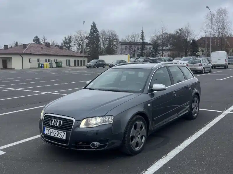 AUDI A4 B7 AVANT