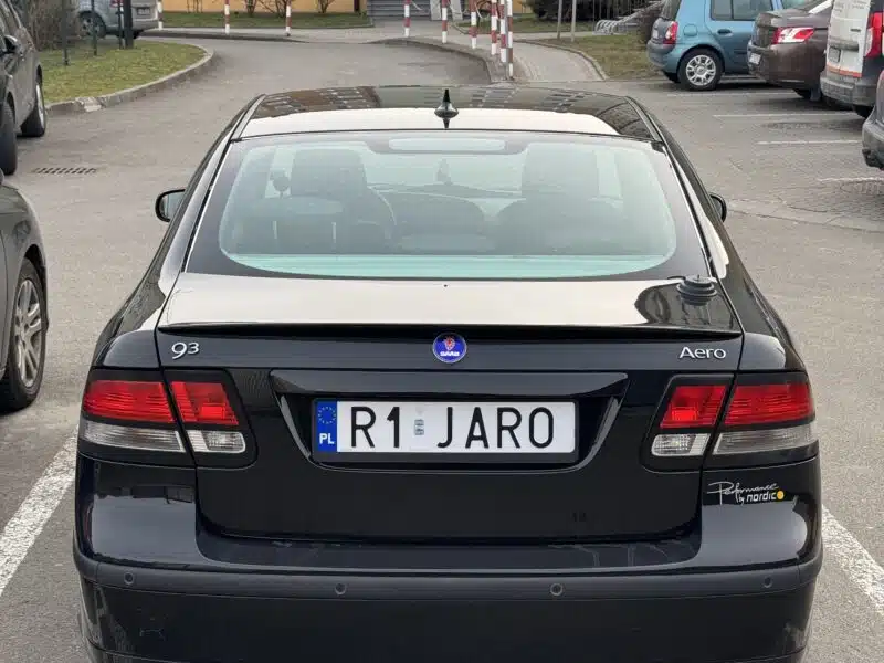 SAAB 9-3 2.0t Aero
