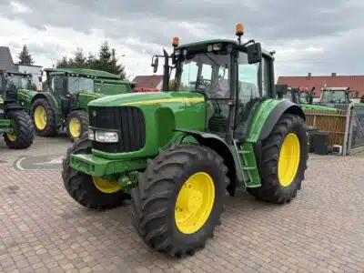 John Deere 6920S PowerQuad , 50km/h pneumatyka, z Niemiec ( 6820 6920 6830 6930)