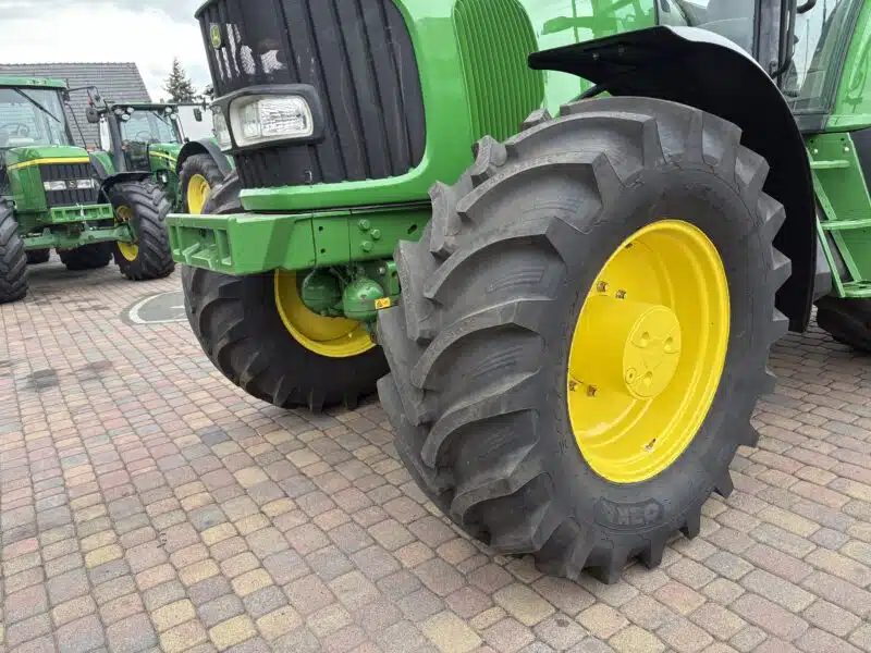 John Deere 6920S PowerQuad , 50km/h pneumatyka, z Niemiec ( 6820 6920 6830 6930)