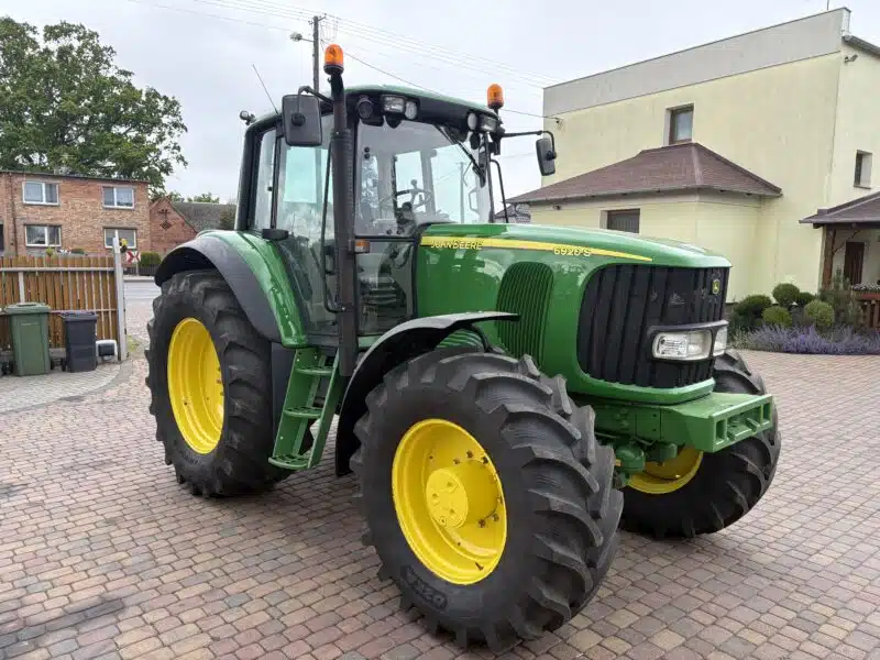 John Deere 6920S PowerQuad , 50km/h pneumatyka, z Niemiec ( 6820 6920 6830 6930)