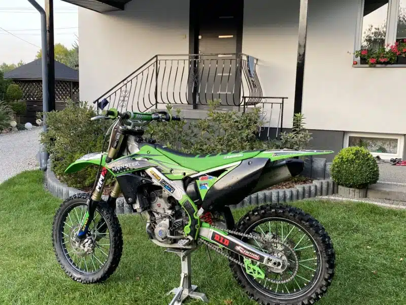 Kawasaki Kxf 250