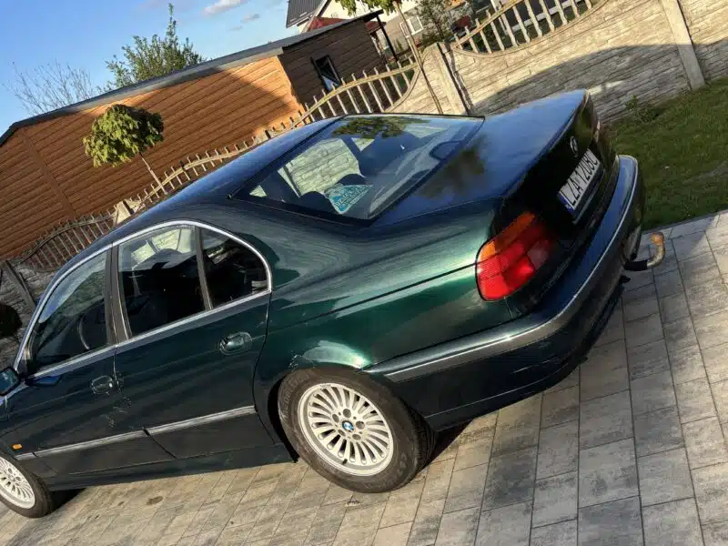 Bmw E39 523i 96r