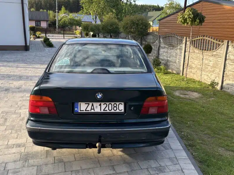 Bmw E39 523i 96r