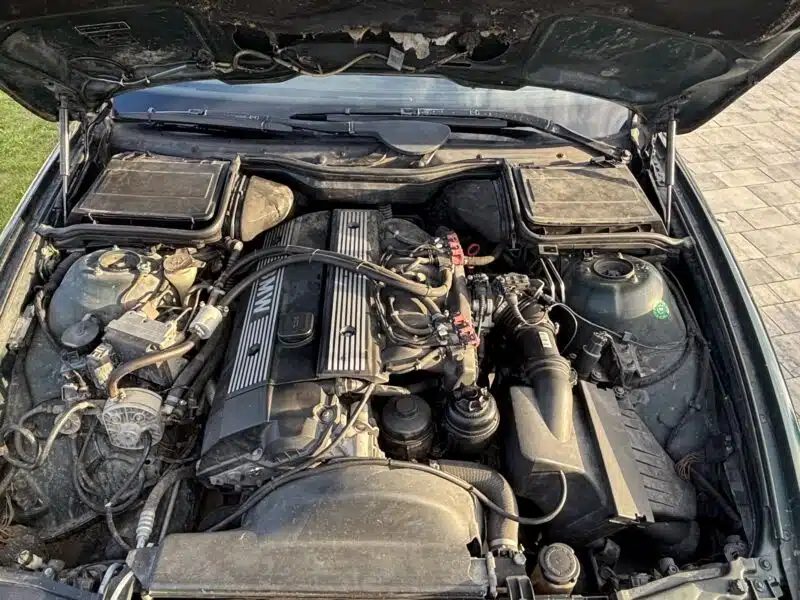 Bmw E39 523i 96r
