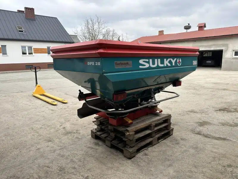 Rozsiewacz sulky dpx 2100L