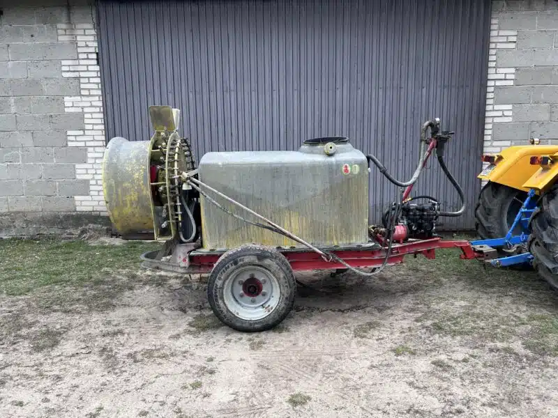 Opryskiwacz PILMET 1014 z 2004r