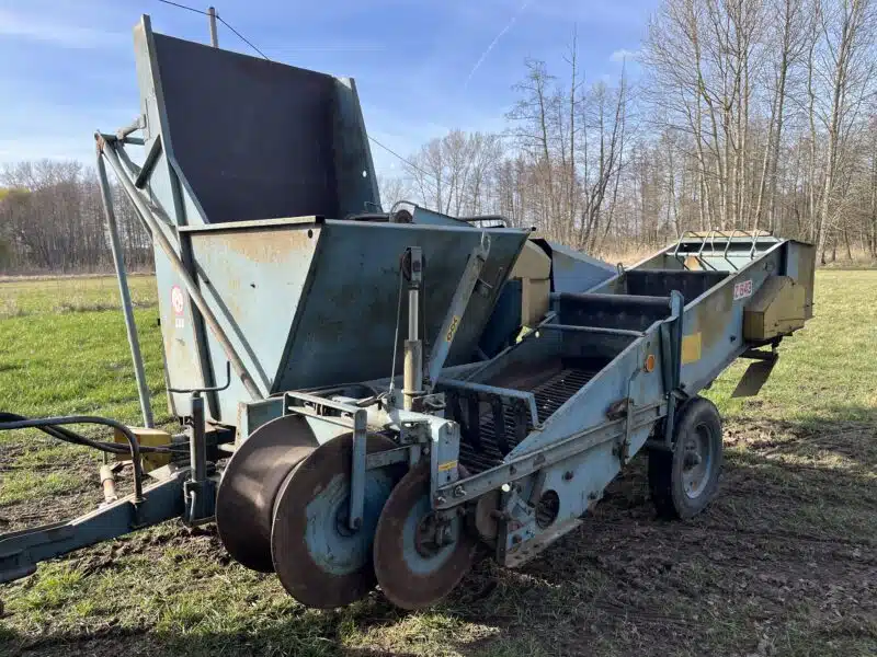 Kombajn do ziemniaków bolko z-643