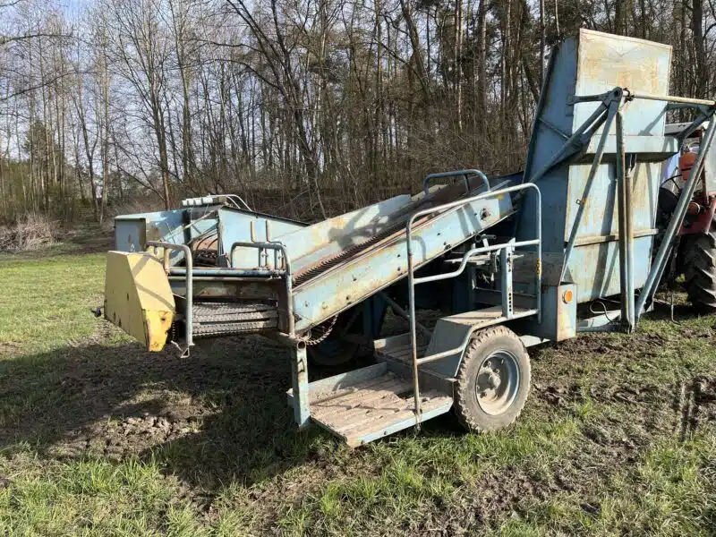Kombajn do ziemniaków bolko z-643