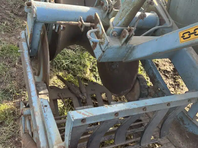 Kombajn do ziemniaków bolko z-643