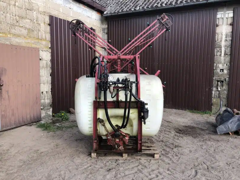 Opryskiwacz Hardi Pilmet rau tolmet