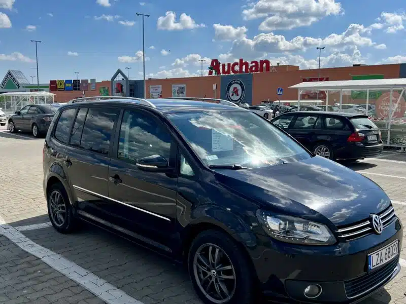 Volkswagen Touran 1.6 TDI DSG | 2012 | Xenon | Alcantara | Hak | DSG |