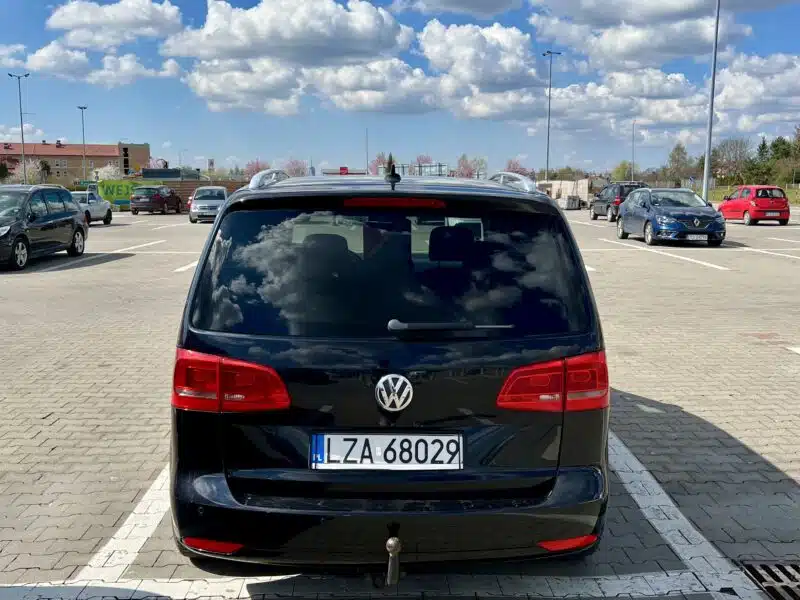 Volkswagen Touran 1.6 TDI DSG | 2012 | Xenon | Alcantara | Hak | DSG |
