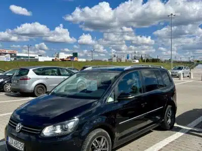 Volkswagen Touran 1.6 TDI DSG | 2012 | Xenon | Alcantara | Hak | DSG |