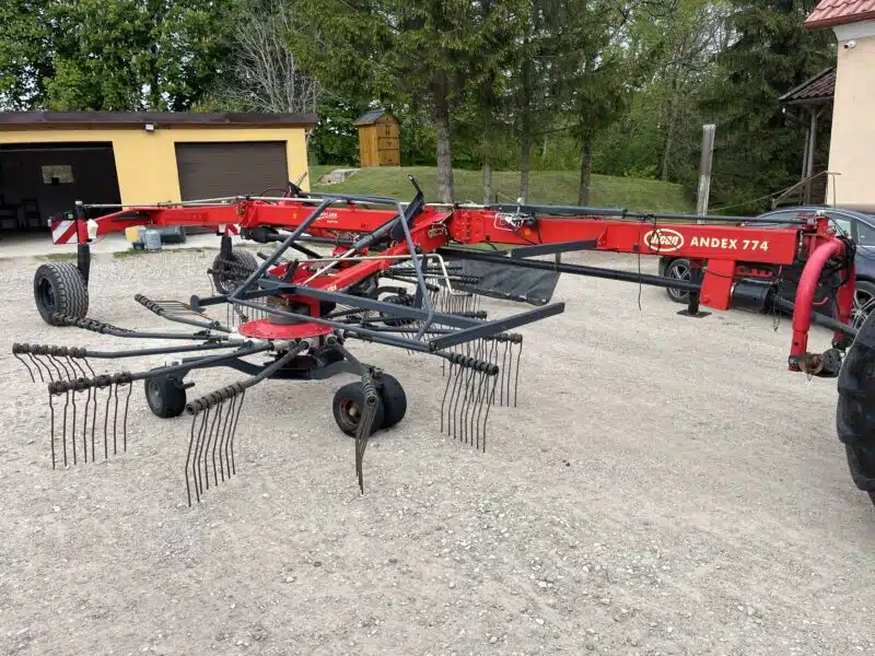 Vicon Andex 774 (Pottinger Krone Samasz Fella)