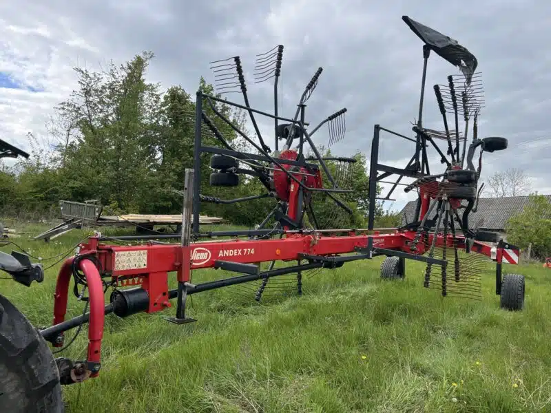 Vicon Andex 774 (Pottinger Krone Samasz Fella)
