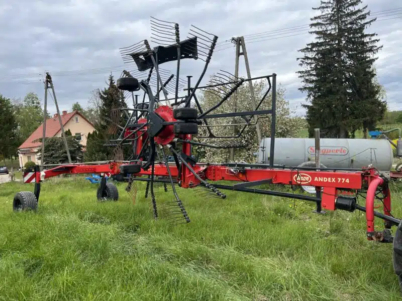 Vicon Andex 774 (Pottinger Krone Samasz Fella)