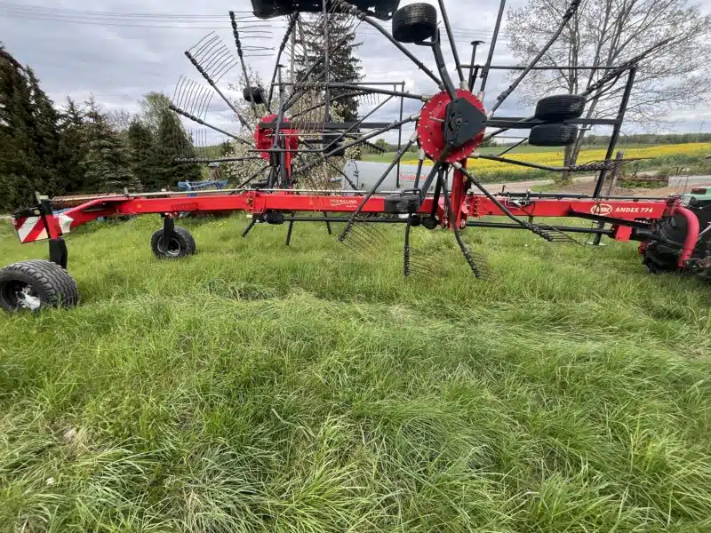 Vicon Andex 774 (Pottinger Krone Samasz Fella)