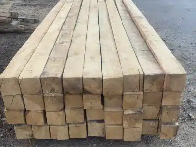 Kantówka dębowa 5x10, 10x10 słupki belki podkłady 240-300cm