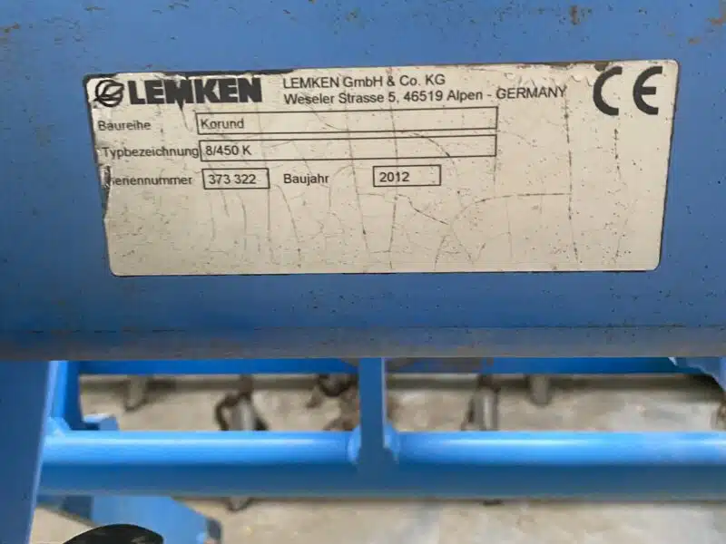 Lemken korund