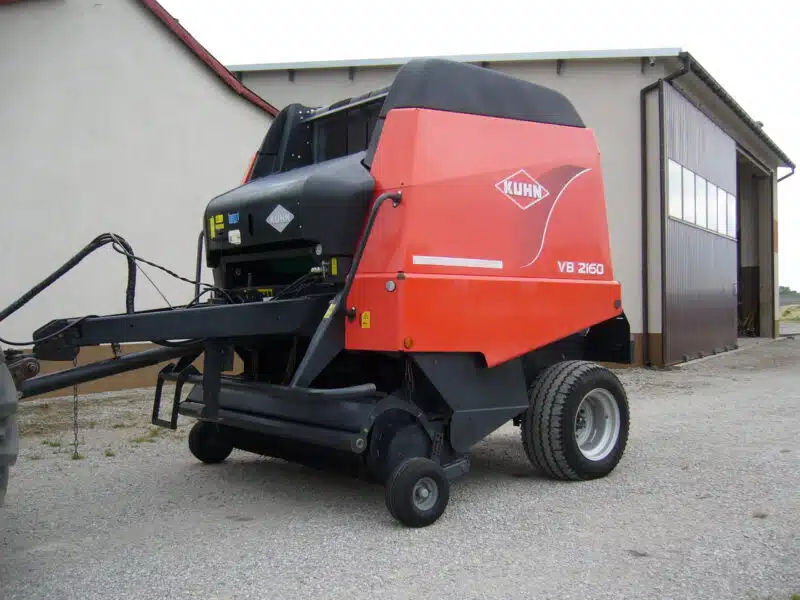 Prasa Kuhn 2160 rotor-noże-siatka