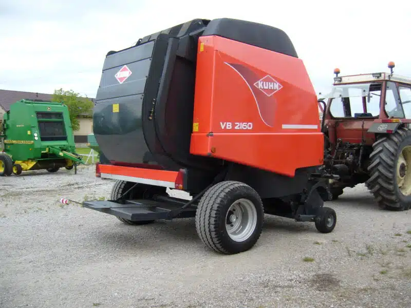 Prasa Kuhn 2160 rotor-noże-siatka