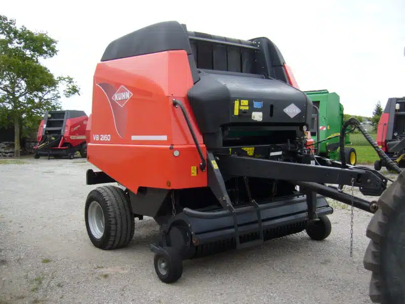 Prasa Kuhn 2160 rotor-noże-siatka