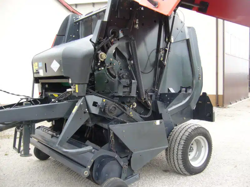 Prasa Kuhn 2160 rotor-noże-siatka